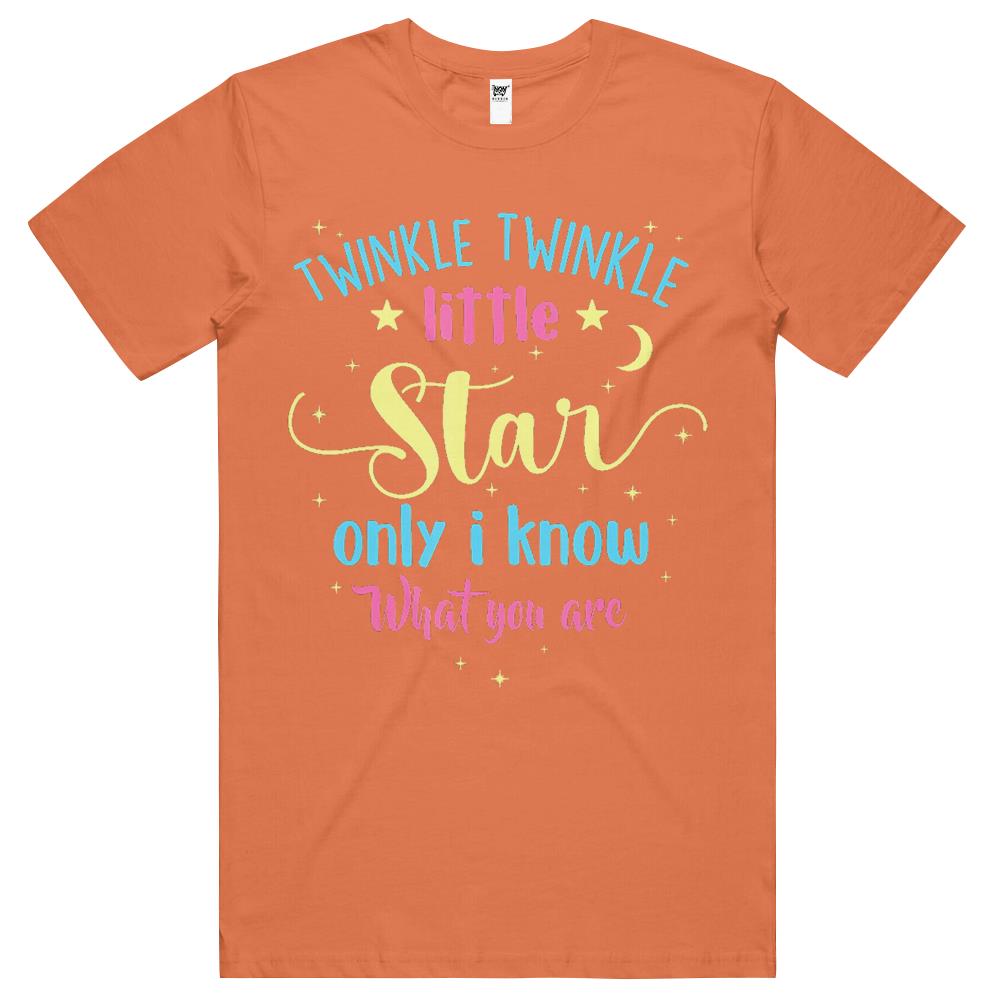 Twinkle Twinkle Little Star Gender Reveal Party Baby Shower T Shirts ...