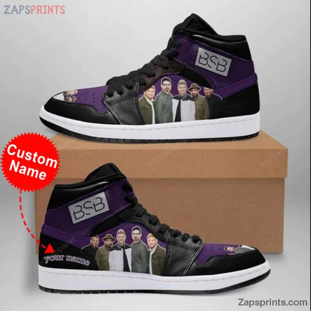 Backstreet Boys 04 Personalized Name Air Jd1 Sneakers Custom Shoes