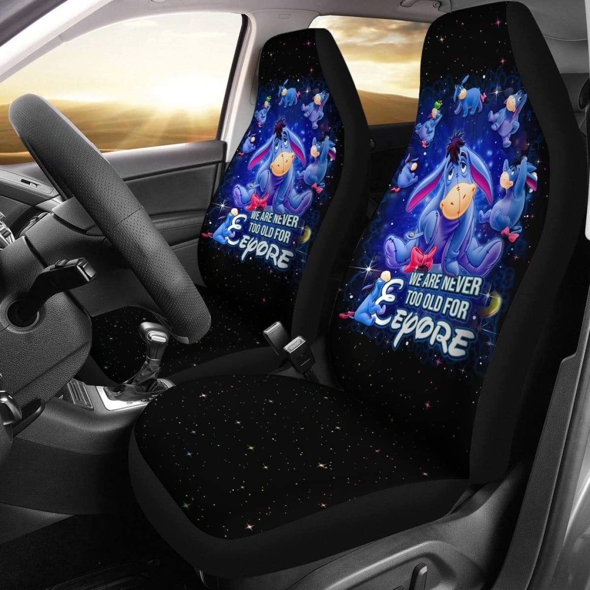 Eeyore Car Seat Covers  111130