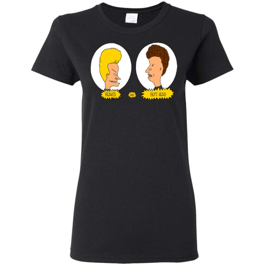 AGR Beavis and Butthead Womens T-Shirt