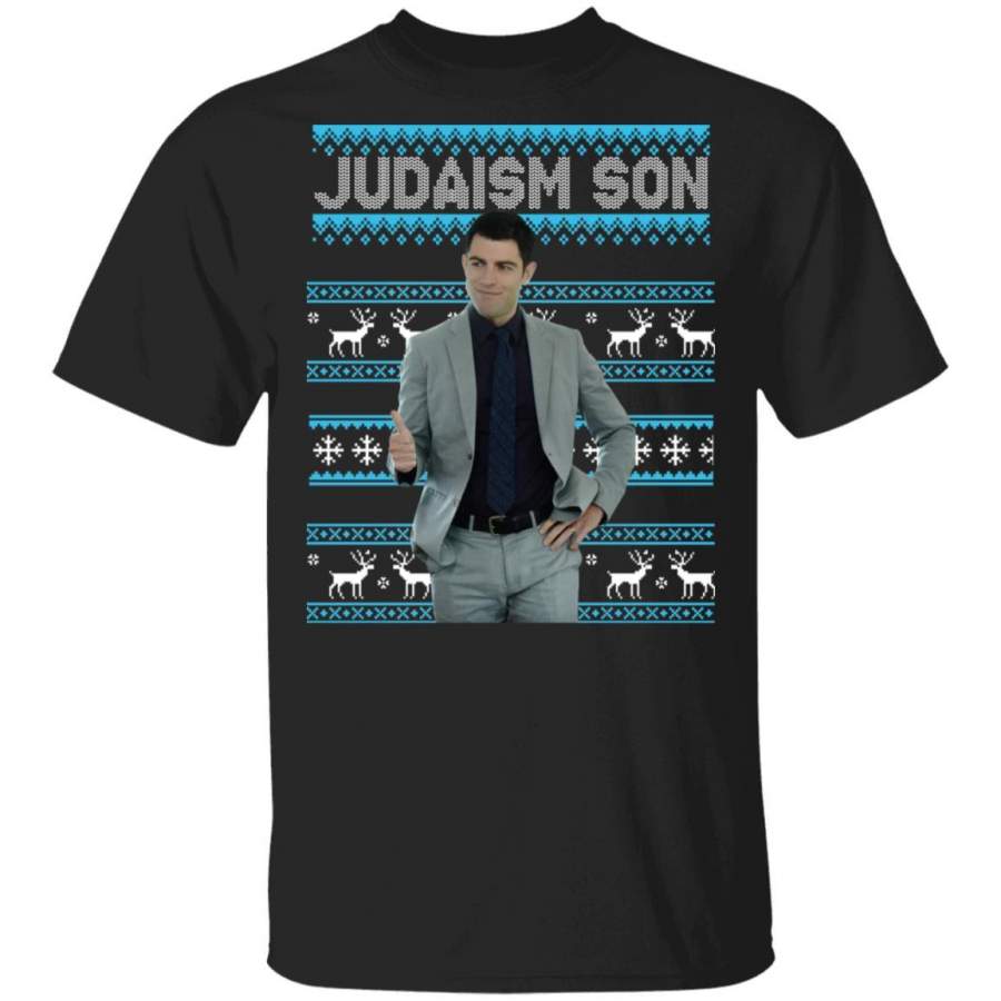 Winston Schmidt – Judaism Son Ugly Christmas Sweater