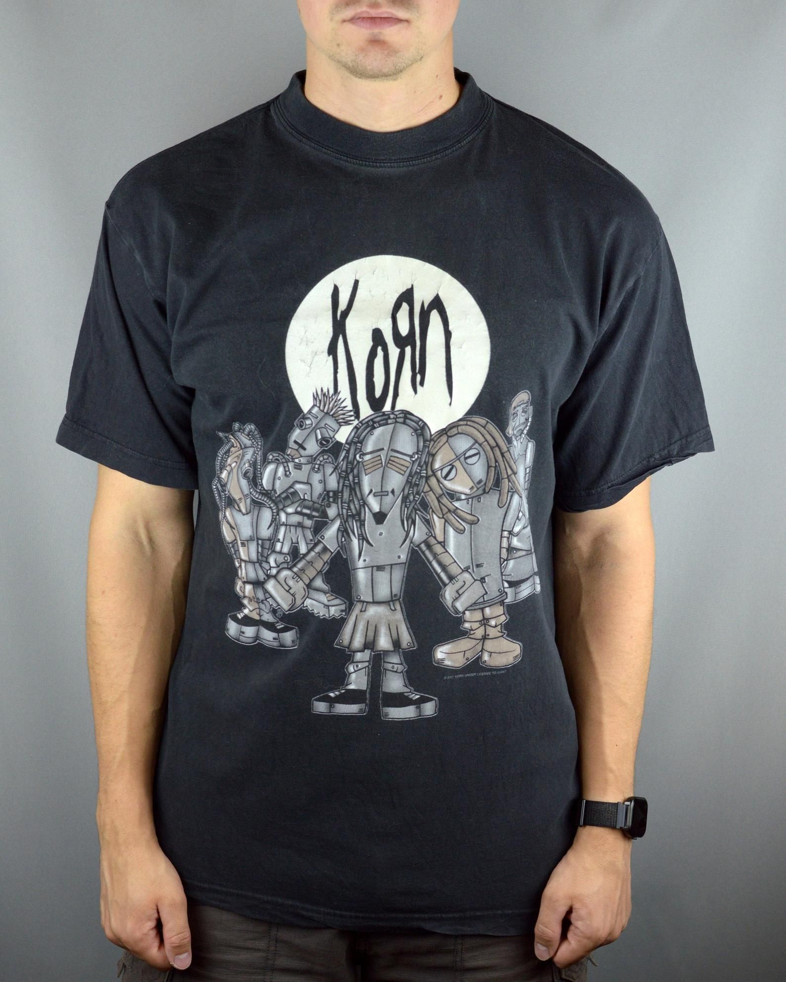 Vintage Korn 2001 T Shirt