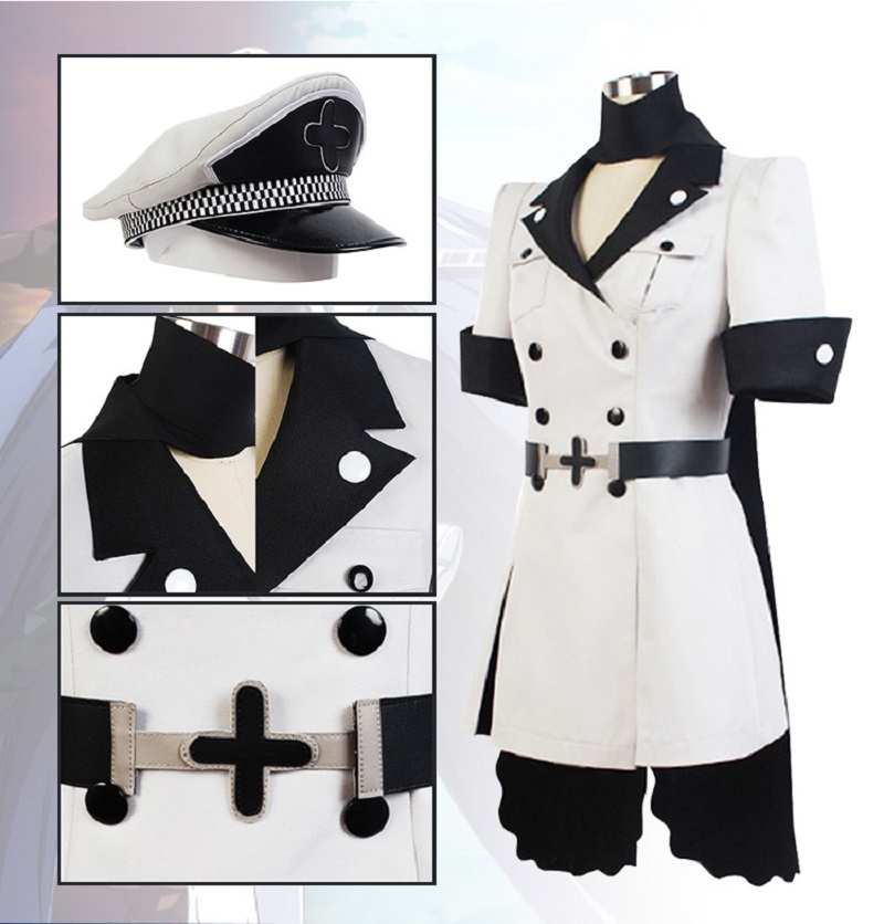 Akame Ga Kill Esdeath Empire Anime Cosplay Costumes General Apparel Full Set Uniform Outfits Costume Halloween Cloth alx