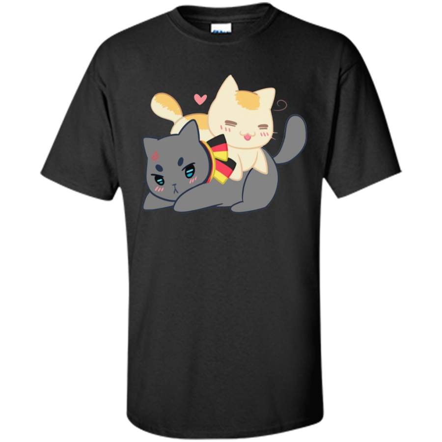 Hetalia GerIta Neko T-Shirt