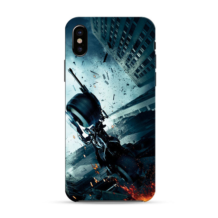 Batman Action The Dark Knight iPhone X 3D Case