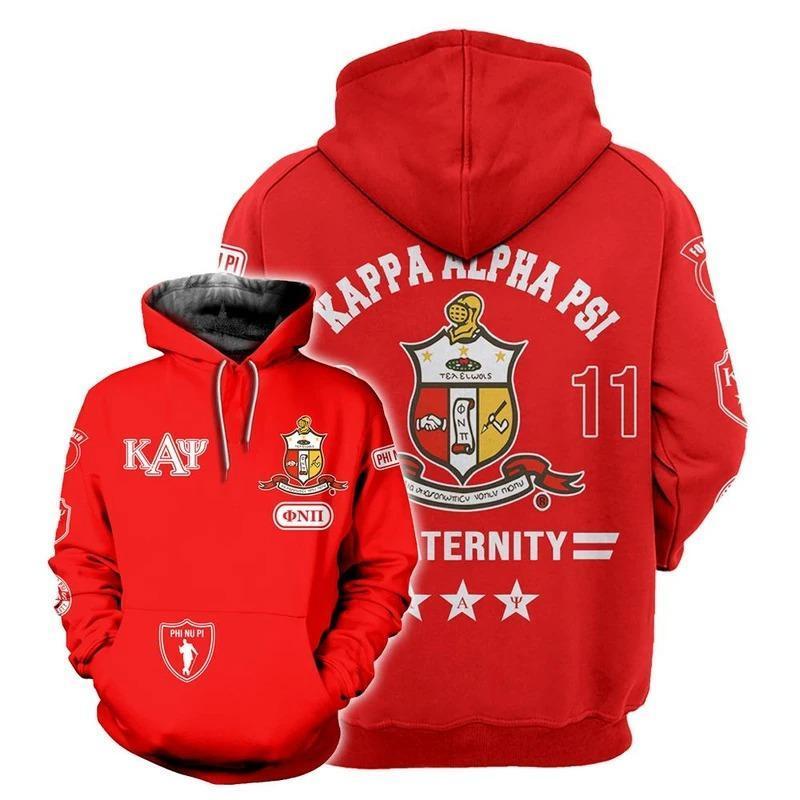 Greek Life Hoodie – Phi Nu Pi Kappa Alpha Psi Hoodie