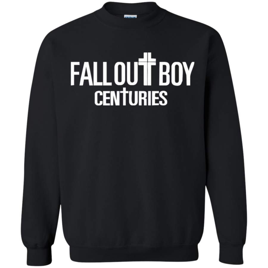 AGR Fall Out Boy Centuries Crewneck Pullover Sweatshirt