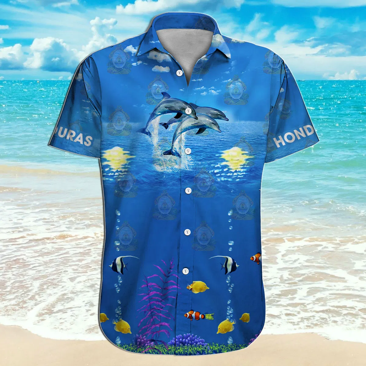 Honduras Aloha Hawaii Shirts For Men Women Ha49277