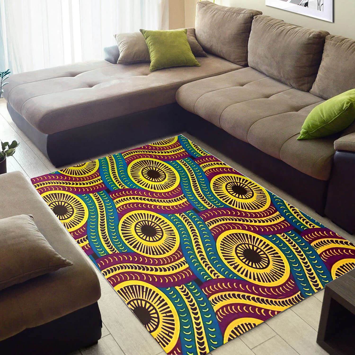 Trendy African Style Rugs Beautiful African American Black Art Afrocentric Art African Carpet African Style Decor WBG3197