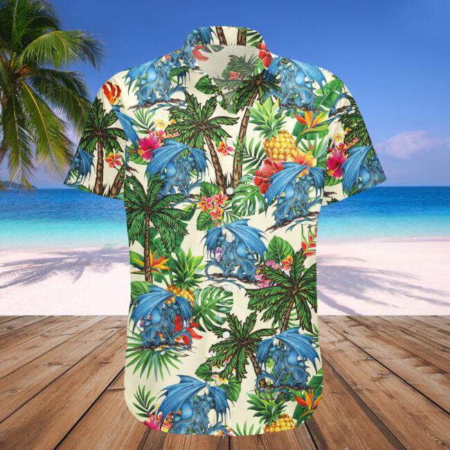 Love Dragon Kid Hawaii Shirt For Men Women Ha18887