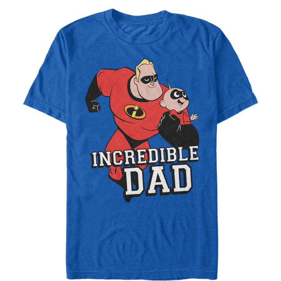 The Incredibles 2 Men’s Incredible Dad and Jack-Jack  T Shirt