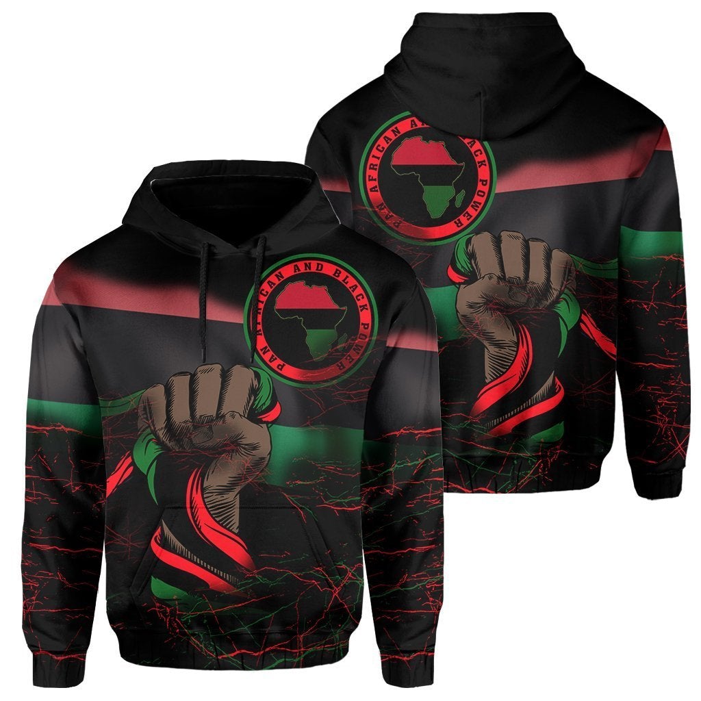 Wonderprint Hoodie – Pan Africanism And Black Power Pullover