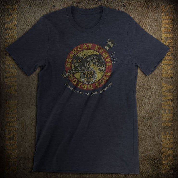 Bearcat Ethyl Motor Fuel Vintage Shirt