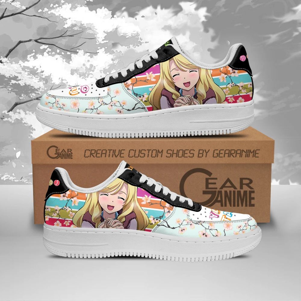 Yasuko Takasu Shoes Toradora Custom Anime Sneakers Pt10 Unisex Men Women