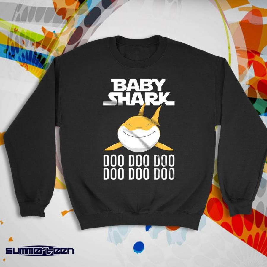 Baby Shark Doo Doo Doo Matching Family Women’S Sweatshirt