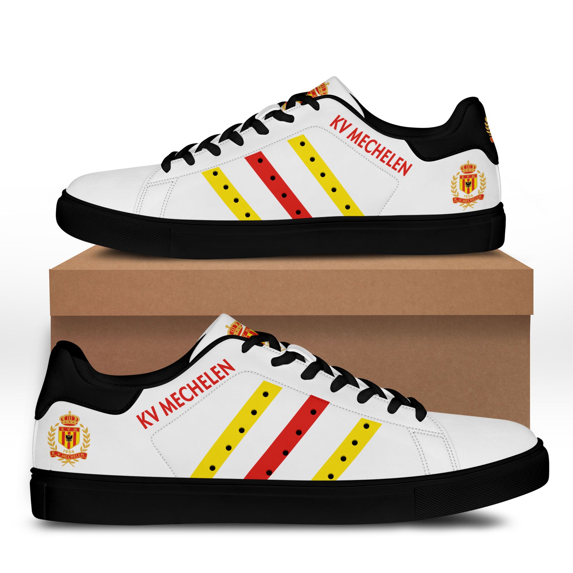 Kv Mechelen Low Top Shoes – V4