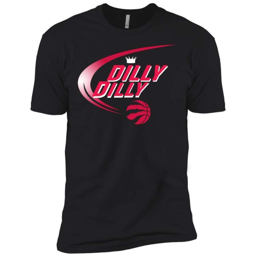 AGR Dilly Dilly Toronto Raptors Sport Premium T-shirt