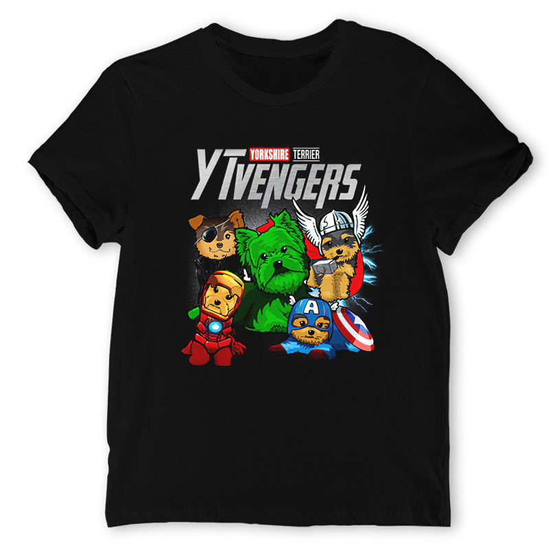 Ytvengers Shirt, Dog Shirt, Yorkshire Terrier Shirt, Yorkshire Terrier Lover Shirt, Dog Mom Shirt, Family Dog Shirt, Pet Mom Shirt, Tee
