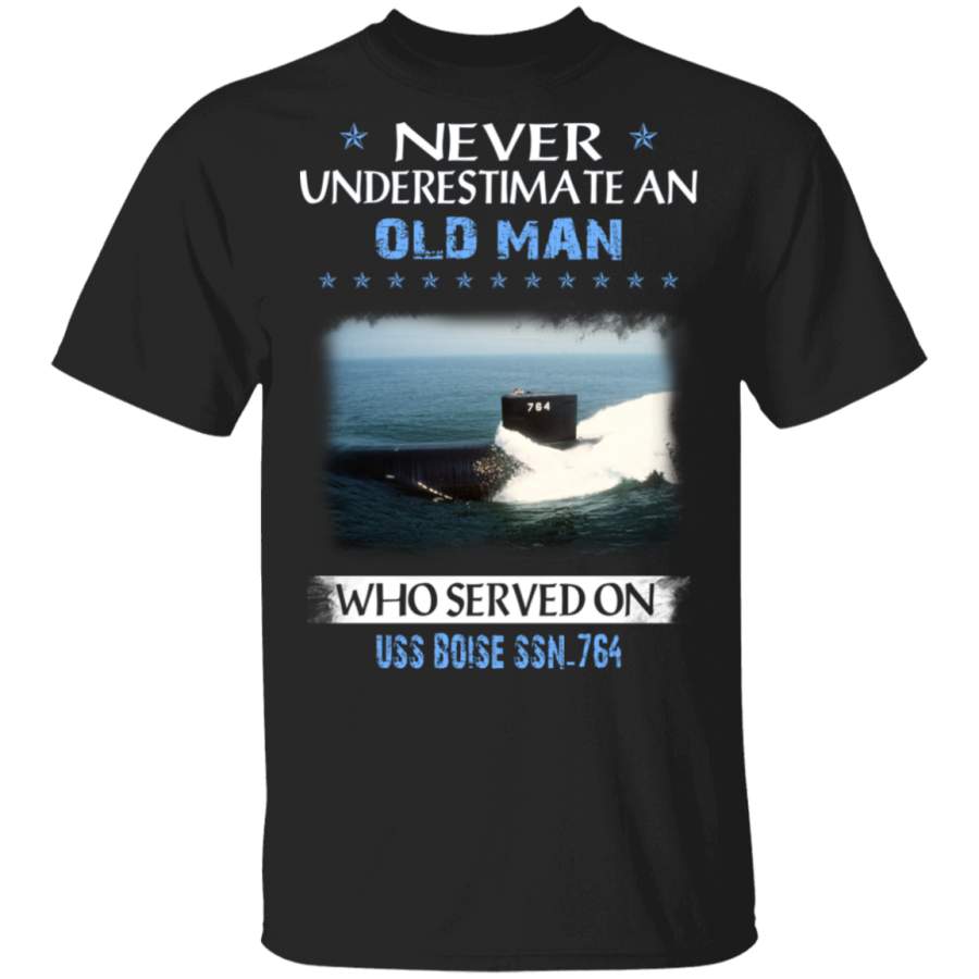 USS Boise SSN-764 Veterans Day Christmas Gift T-Shirt