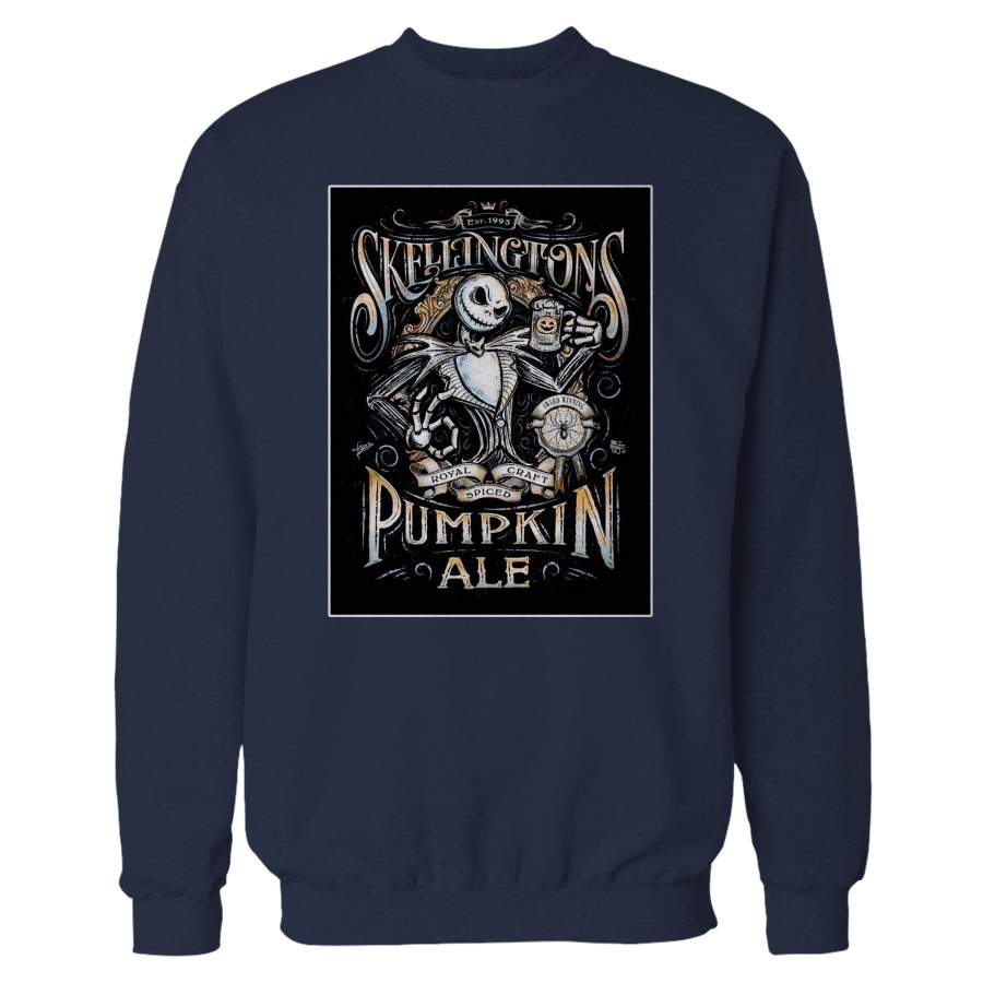 Jack Skellington Nightmare Before Christmas Parody Sweatshirt EmprintsTOP