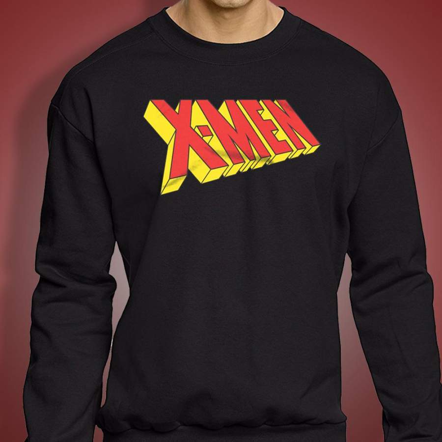 X Men Retro Logo Men’S Sweatshirt