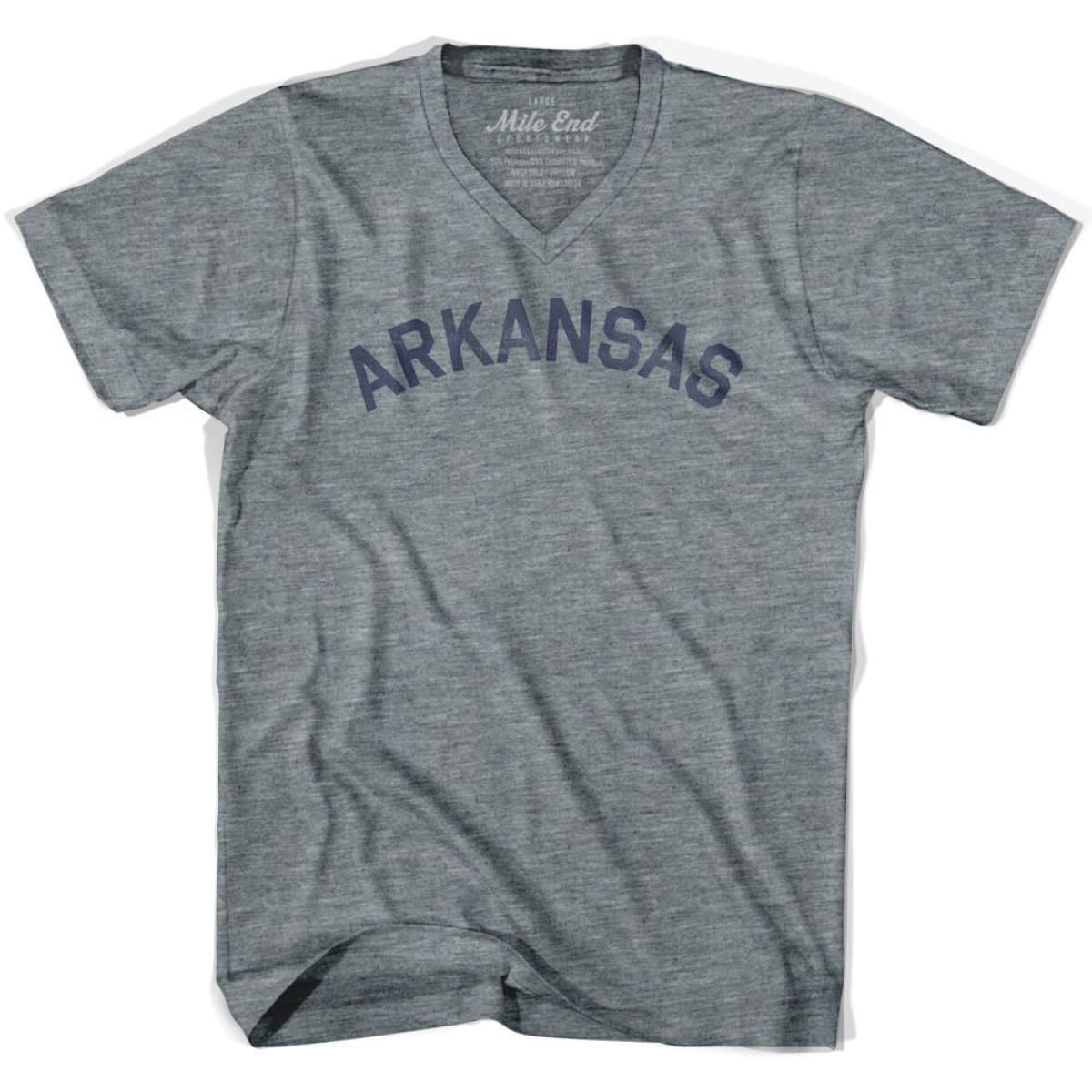 Arkansas Vintage V-neck T-shirt