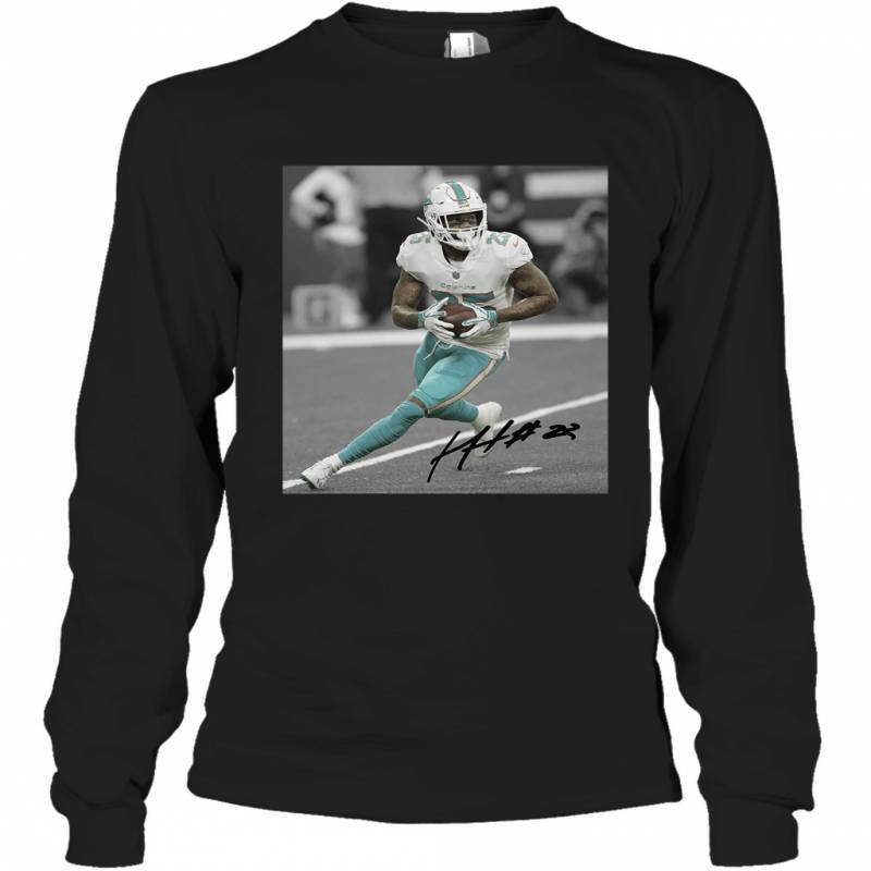 Xavien Howard  Miami Dolphins Long Sleeve T-Shirt