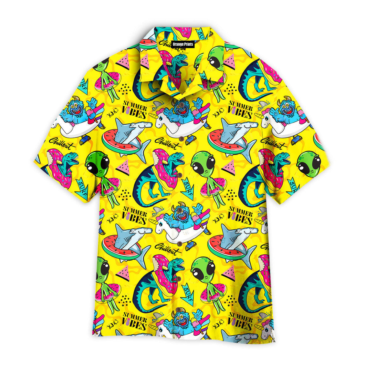 Summer Vibes Aloha Hawaii Shirts For Men Women Ha69890