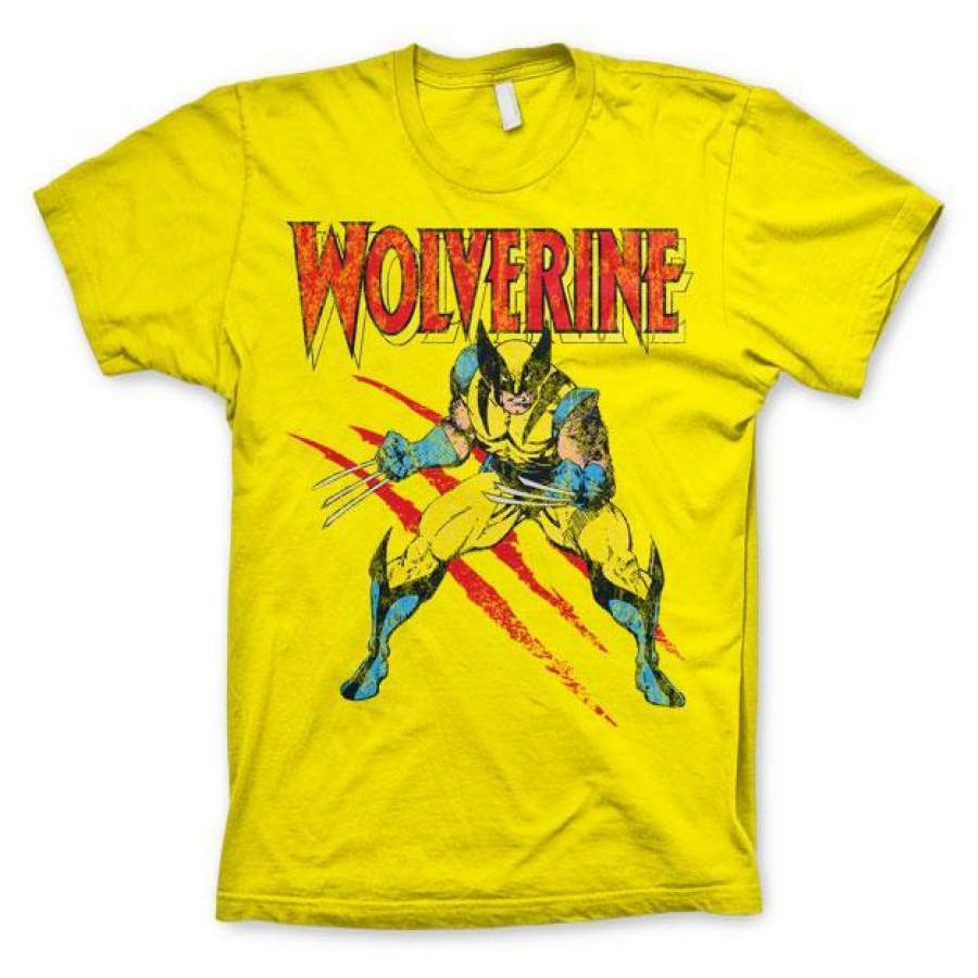 Wolverine Scratches T-Shirt