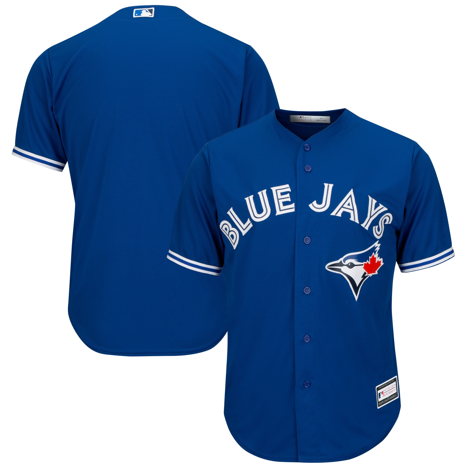 Men’s Toronto Blue Jays Royal Big & Tall Team Jersey