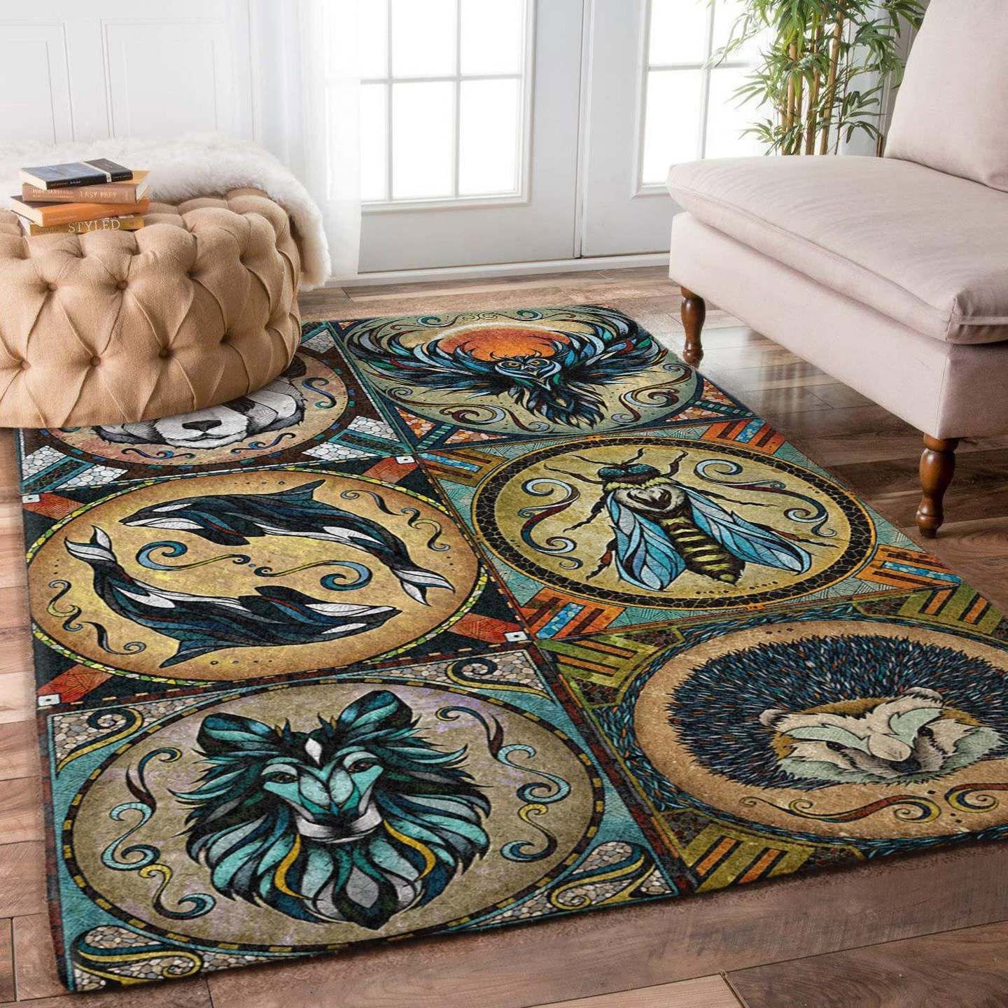 Animal NN2110004M Rug