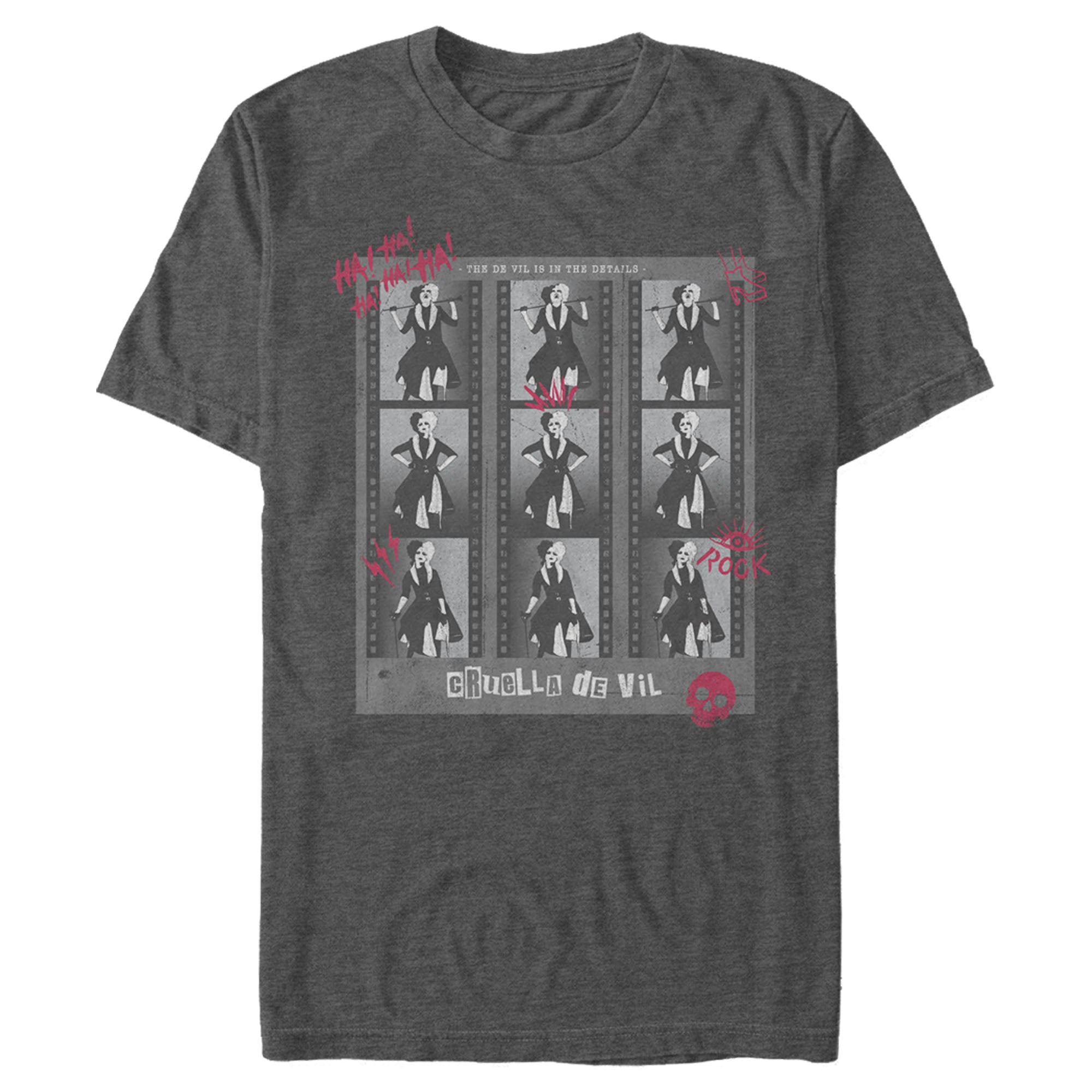 Cruella Men’S Photo Negatives  T-Shirt