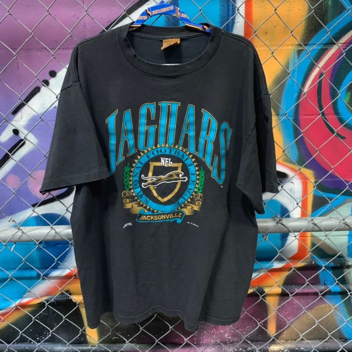 Vintage 1993 Jacksonville Jaguars T Shir shirt