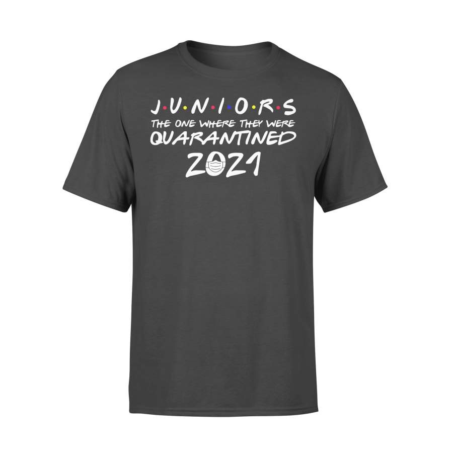 Juniors The One Where They Were Quarantined 2021 Shirt