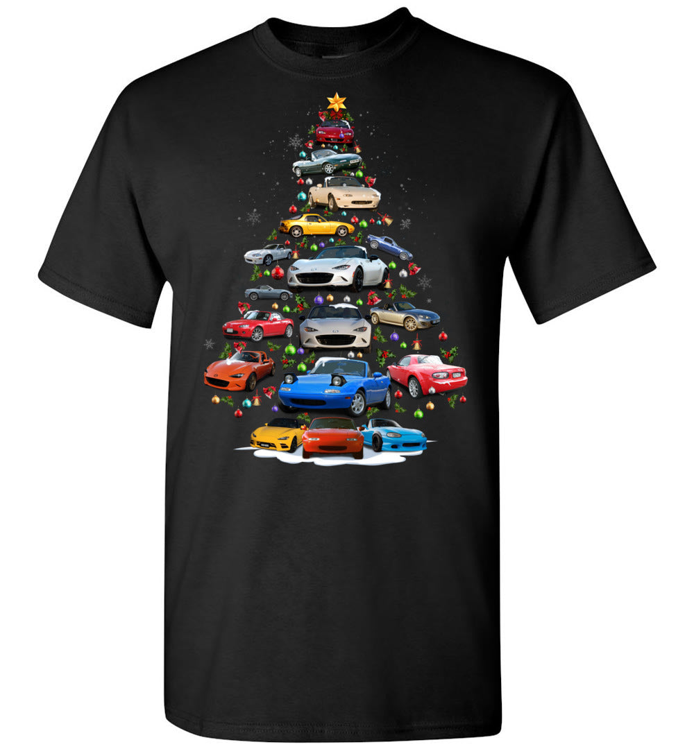 Miata Christmas T-Shirt