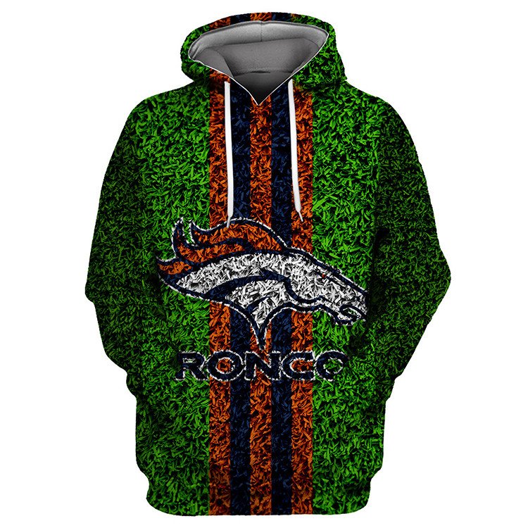 Denver Broncos Style 5 6 Unisex 3D Hoodie Gift For Fans