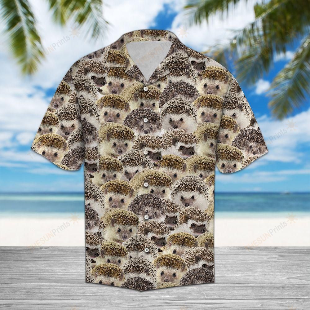 Hedgehog Awesome Hawaiian Shirt Ha97679