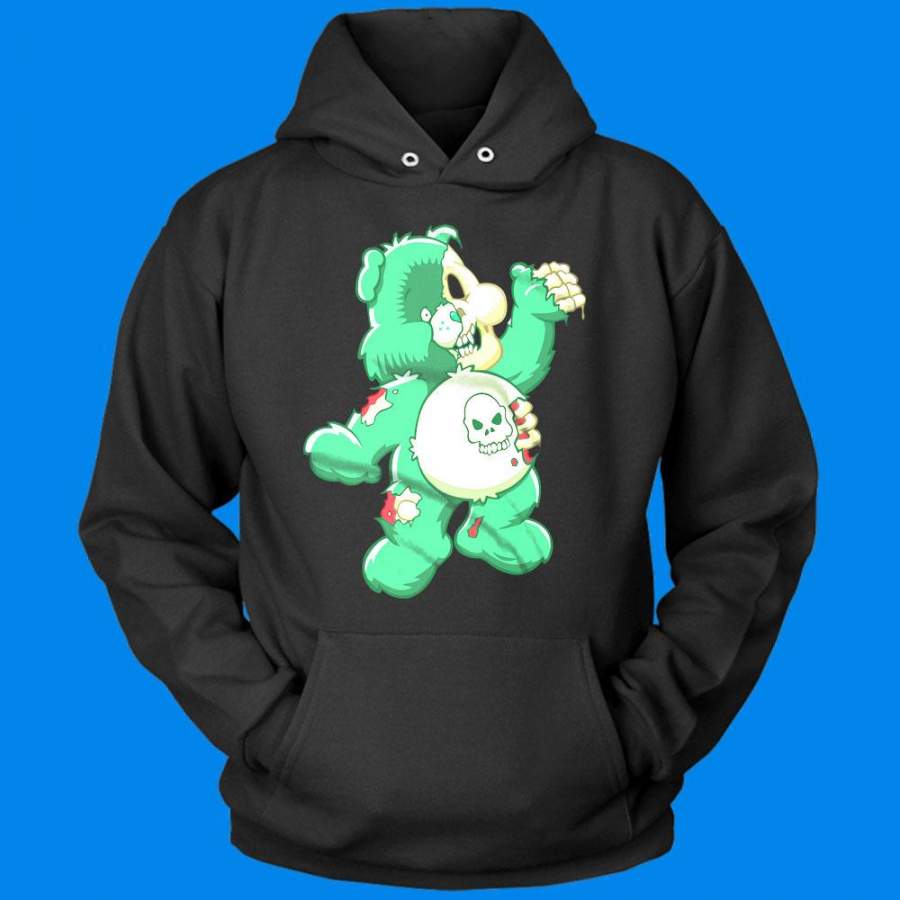 Zombie Care Bear Halloween Men’S Hoodie