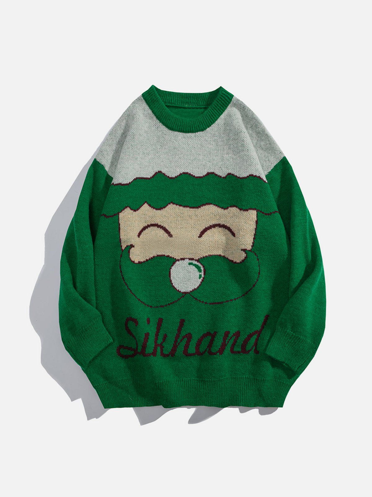 Talishko™ – Santa Claus Embroidery Sweater