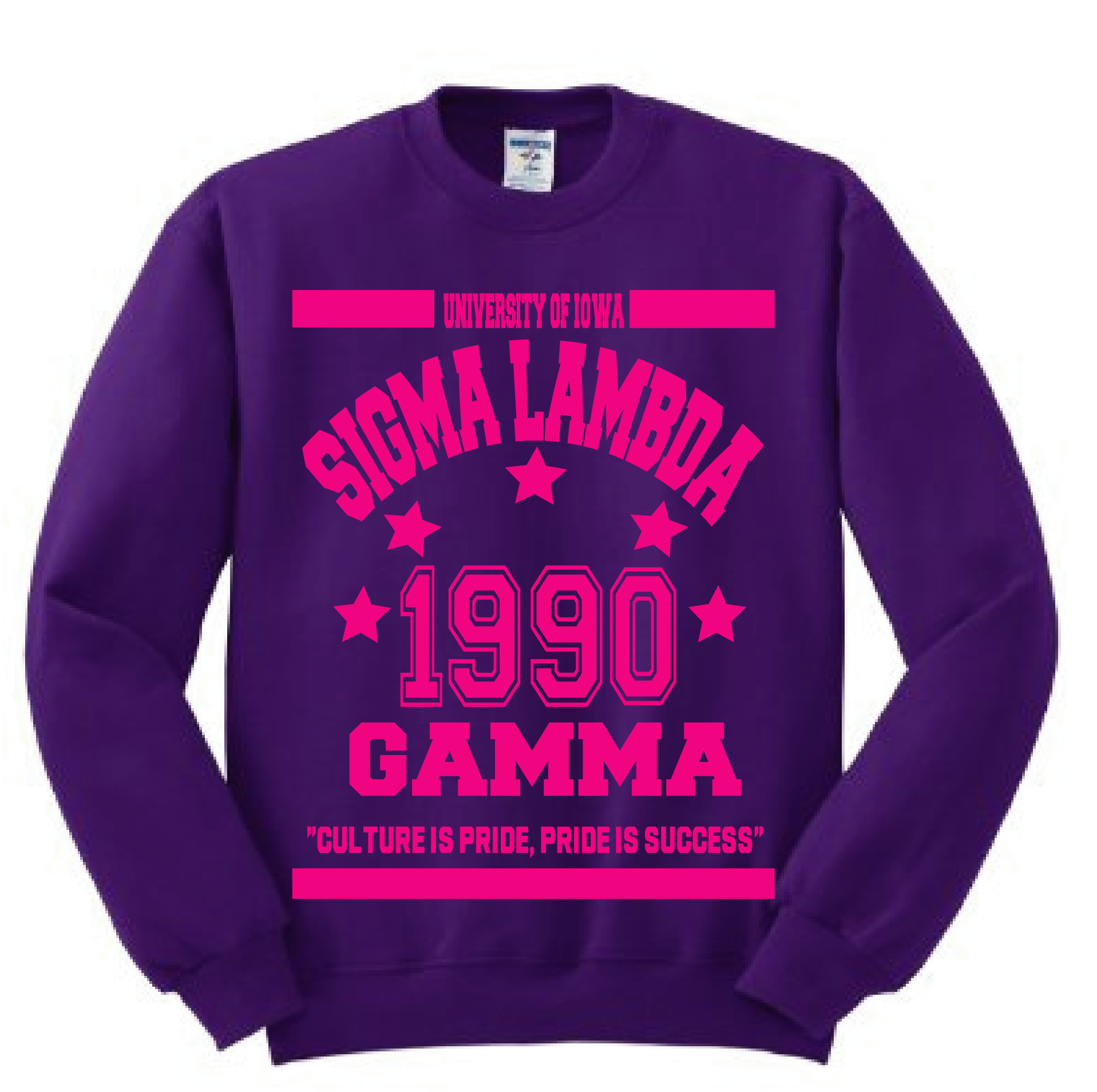 Sigma Lambda Gamma Collegiate Sweatshirt