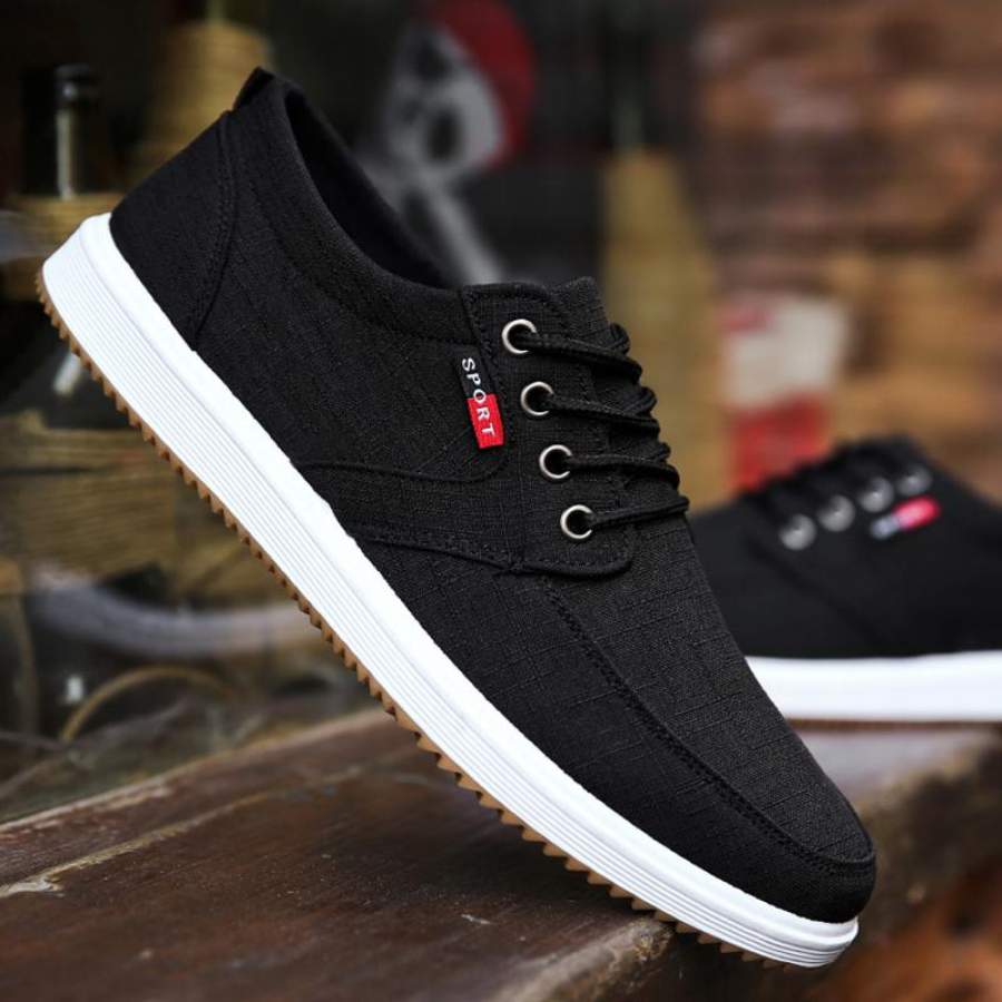 Men’s Shoes Fashion Sneakers Oxfords Non-Leather Shoes