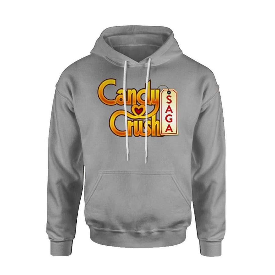 Candy Crush Saga Logo Hoodie