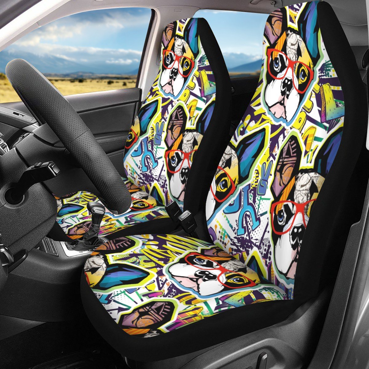 Puppy Car Seat Covers