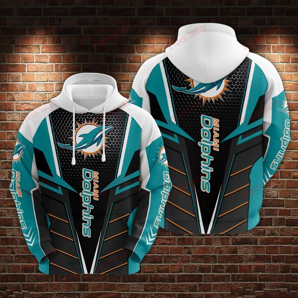 Miami Dolphins Limited Hoodie | Jogger S101