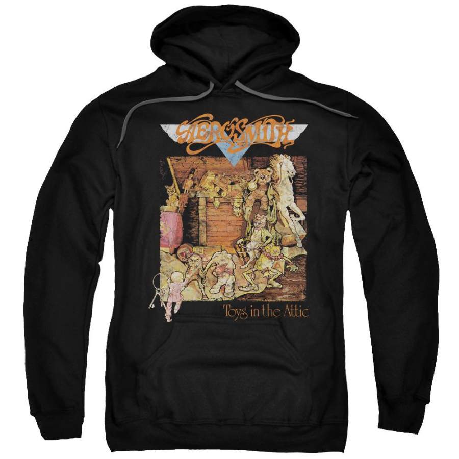 Aerosmith – Toys Adult Pull Over Hoodie