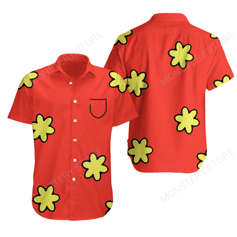 1.4 Glenn Quagmire_Family Guy – Hawaiian Shirt & Shorts