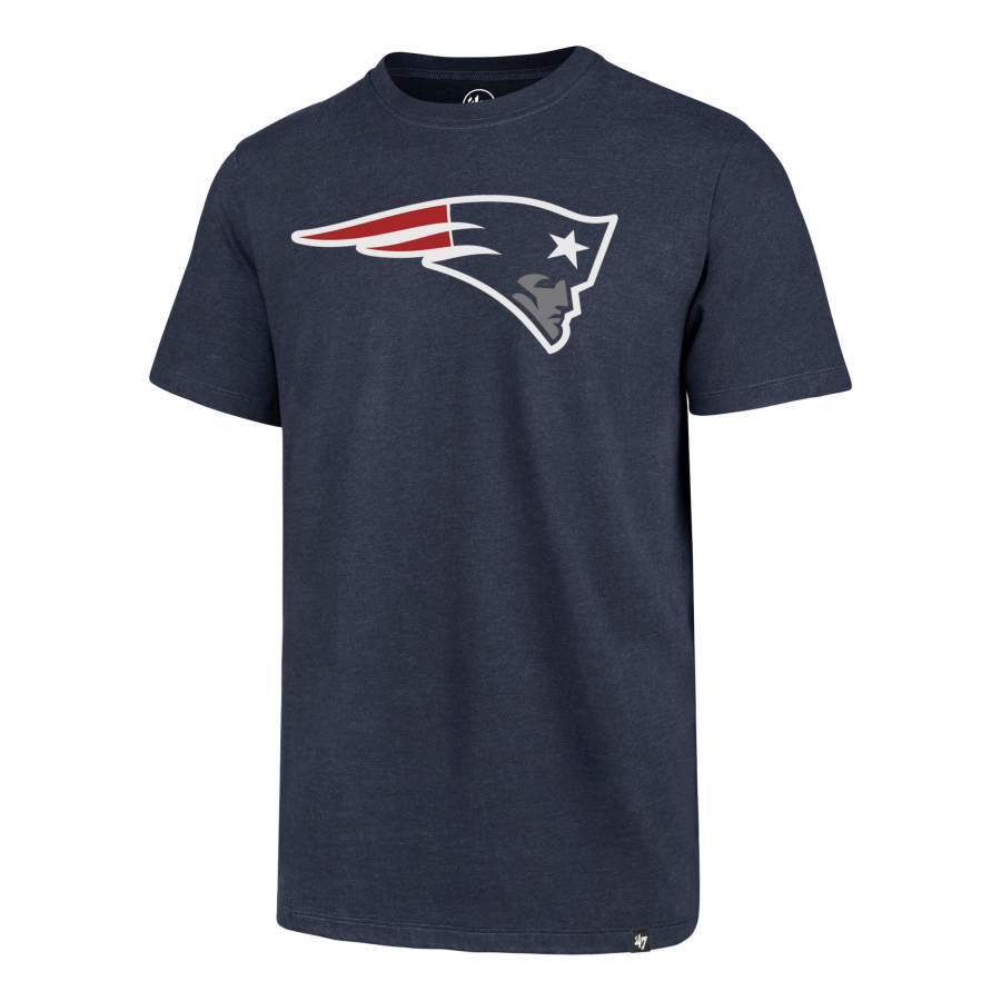 New England Patriots Imprint ’47 Club T-Shirt 3D All Over Print