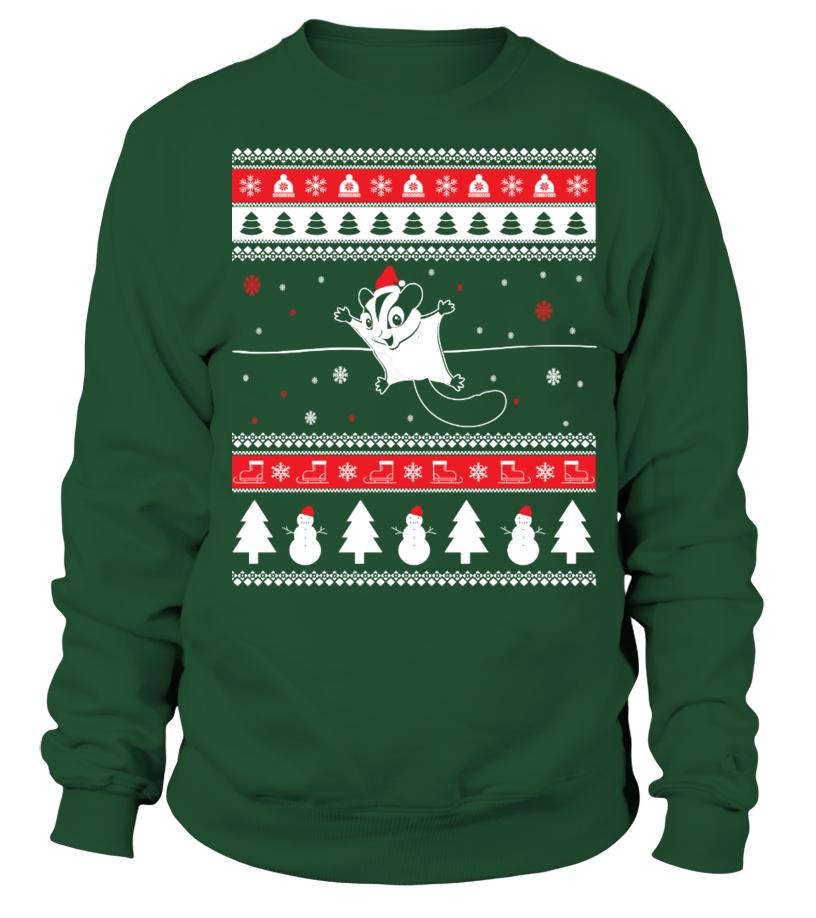 Sugar Glider Ugly Christmas Sweater T Shirts C-4E1Bj