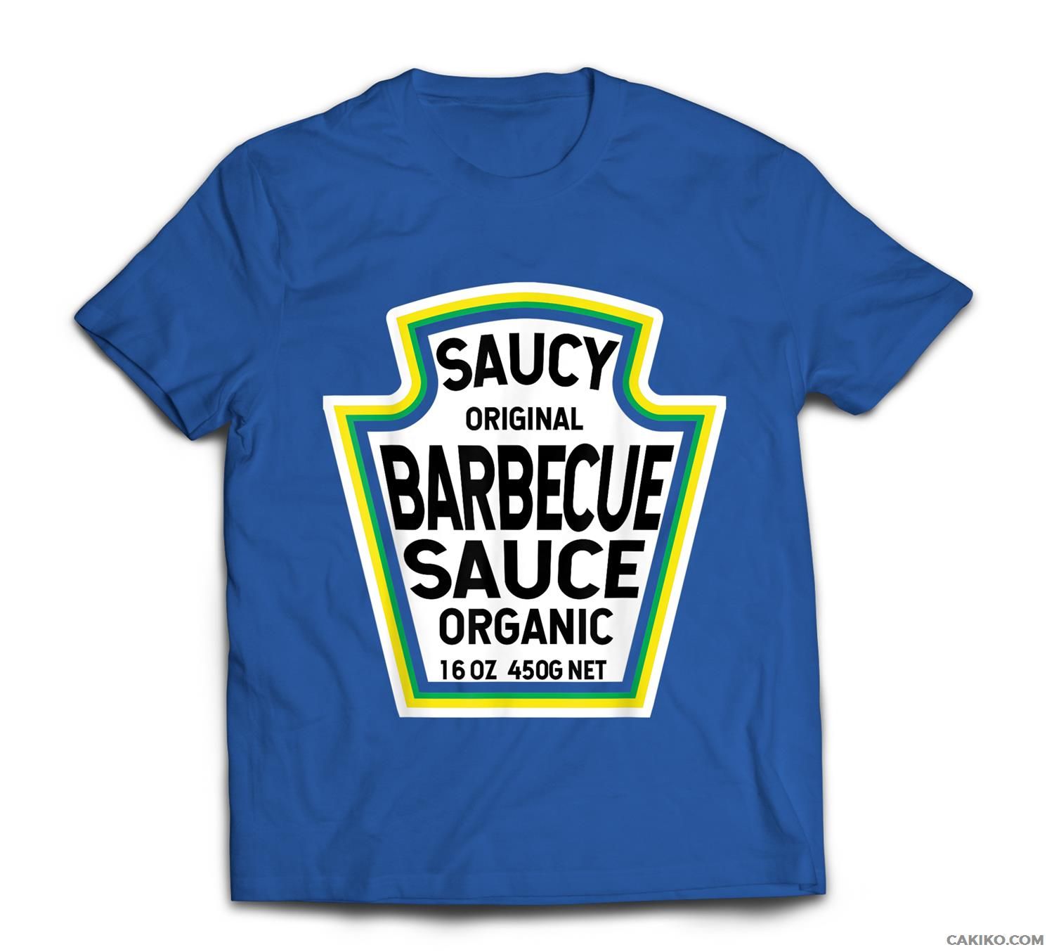 Bbq Barbecue Easy Halloween Costume Matching Group Couples T-Shirt