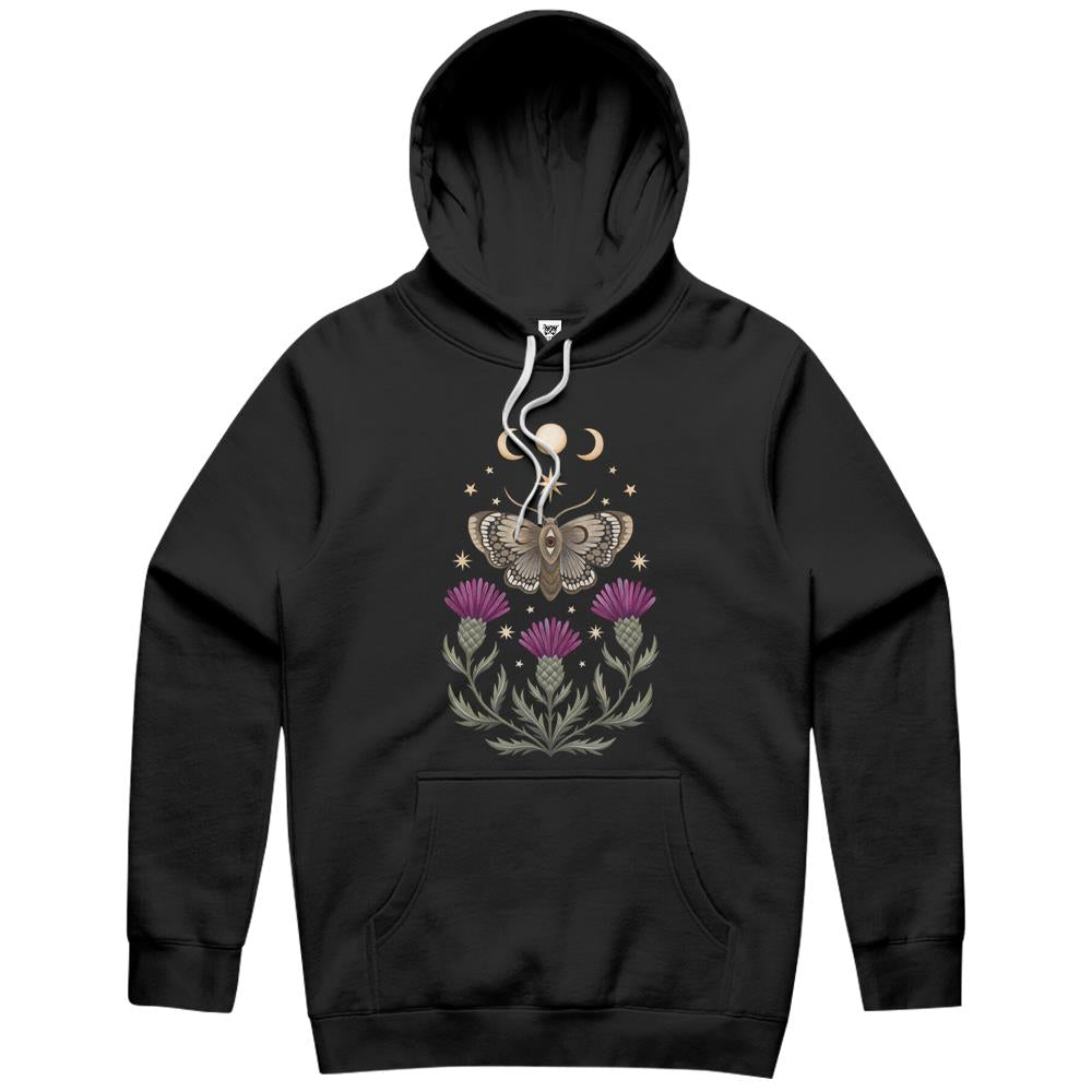 Thistle And Moth Hoodie